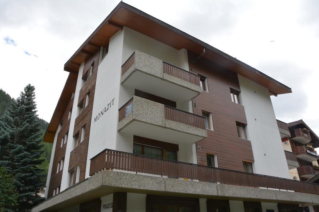 Appartment Haus Monazit Zermatt Exterior foto