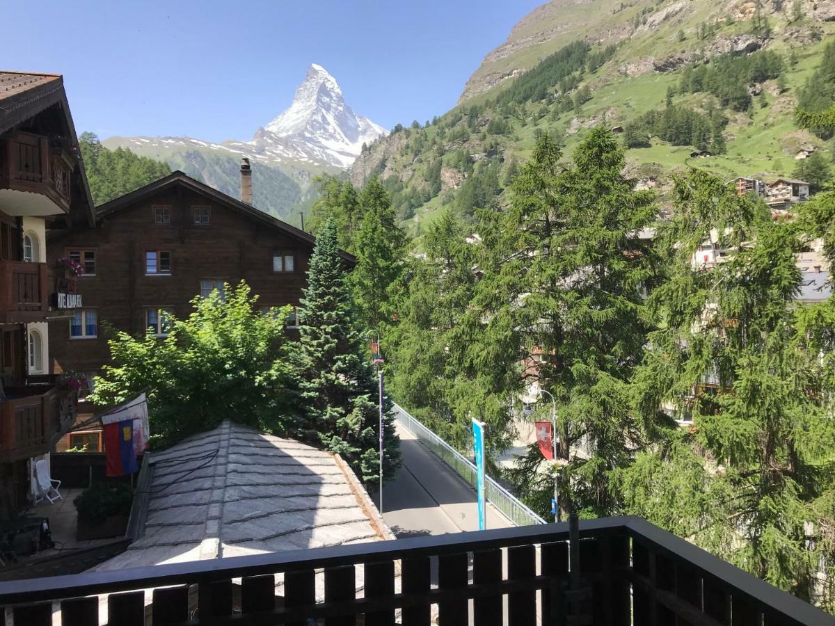 Appartment Haus Monazit Zermatt Exterior foto